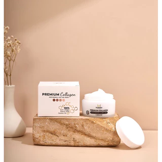 Dr.Malika Premium Collagen Moisturizing & Anti Age Cream ครีมคอลลาเจน