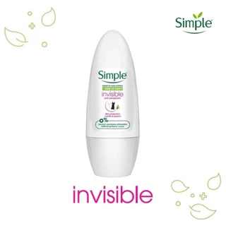 ราคาถูก ของแท้ ส่งไว💥 (จัดส่งภายใน24ชม.) Simple โรลออน Simple Roll On 45 ml. มี 4 สูตร Clerance