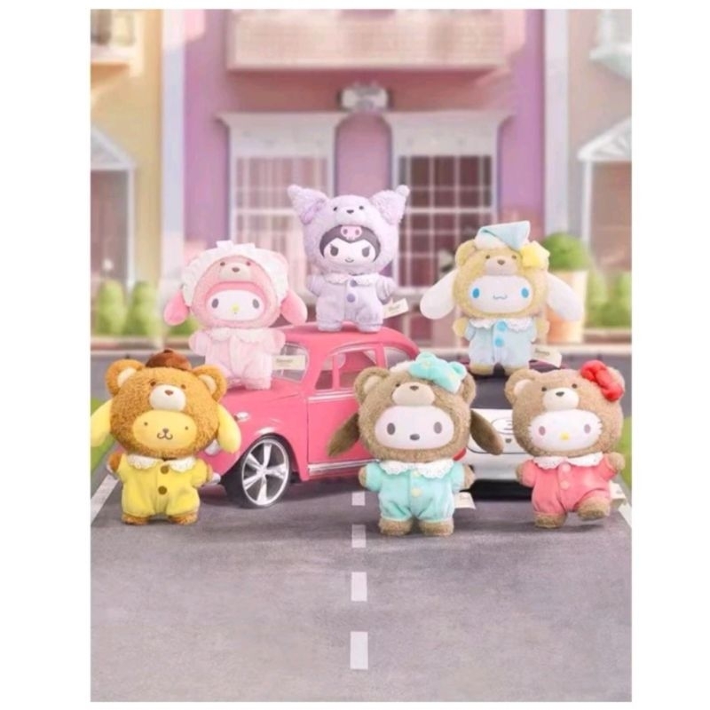 《Toptoy x Sanrio Latte baby macaron》