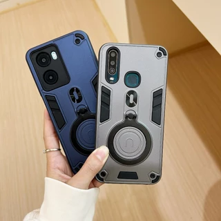 เคสกันกระแทก 2in1 พร้อมขาตั้ง Samsung A05 A05S A15 A17 A35 A53 A54 A55 S23FE S23ULTRA S24FE S24ULTRA เคสซัมซุง A05 S A56