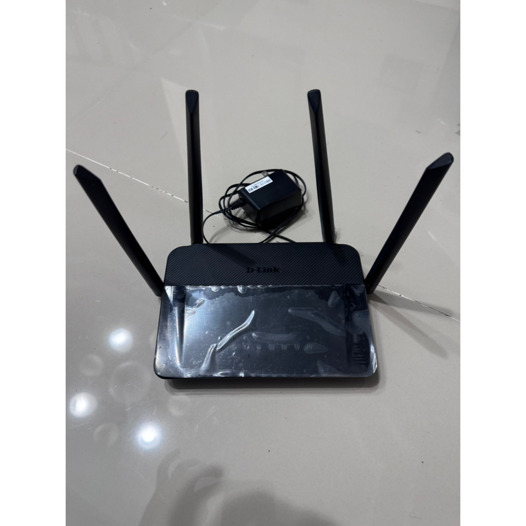 ROUTER D-LINK DIR-842 DUAL BAND AC1200 GIGABIT PORT มือ2