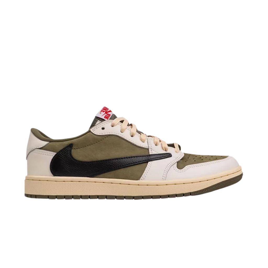 PROSPER - Jordan 1 Low OG SP x Travis Scott Medium Olive