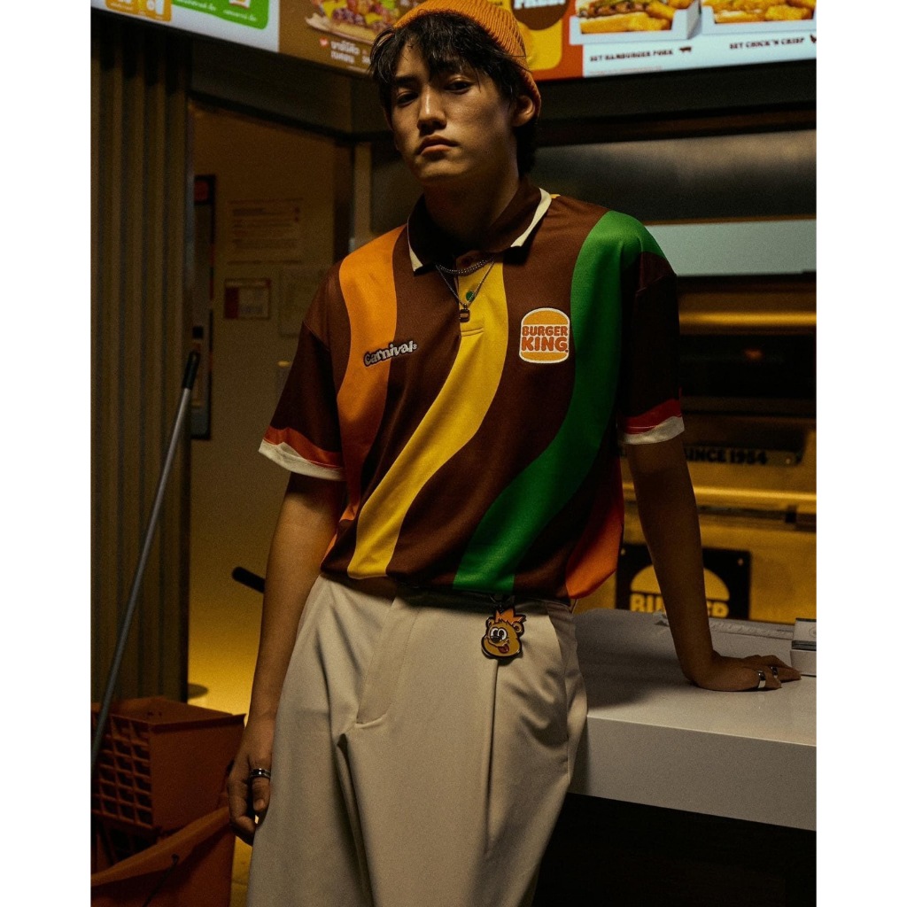 [แท้ ] CARNIVAL® x Burger King Capsule Collection