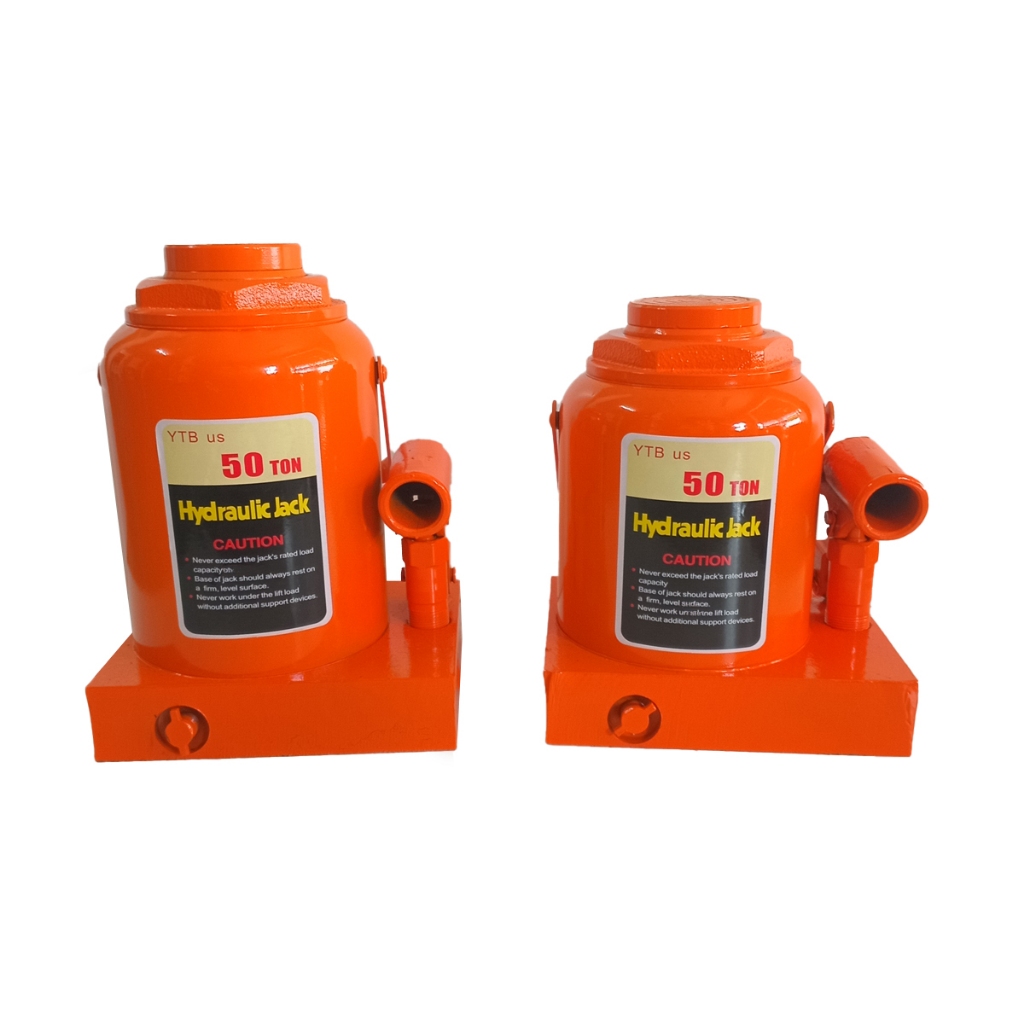 YTB แม่แรงกระปุก​ ​50​ ตัน​ แม่แรง​ยก​รถ​ แม่แรง​ โหลด​เตี้ย​ สูง​ Hydraulic​ jack