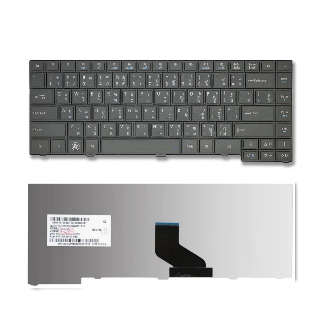 Keyboard ACER TravelMate P243 P643 4750 4750G 4750Z 4750ZG P243