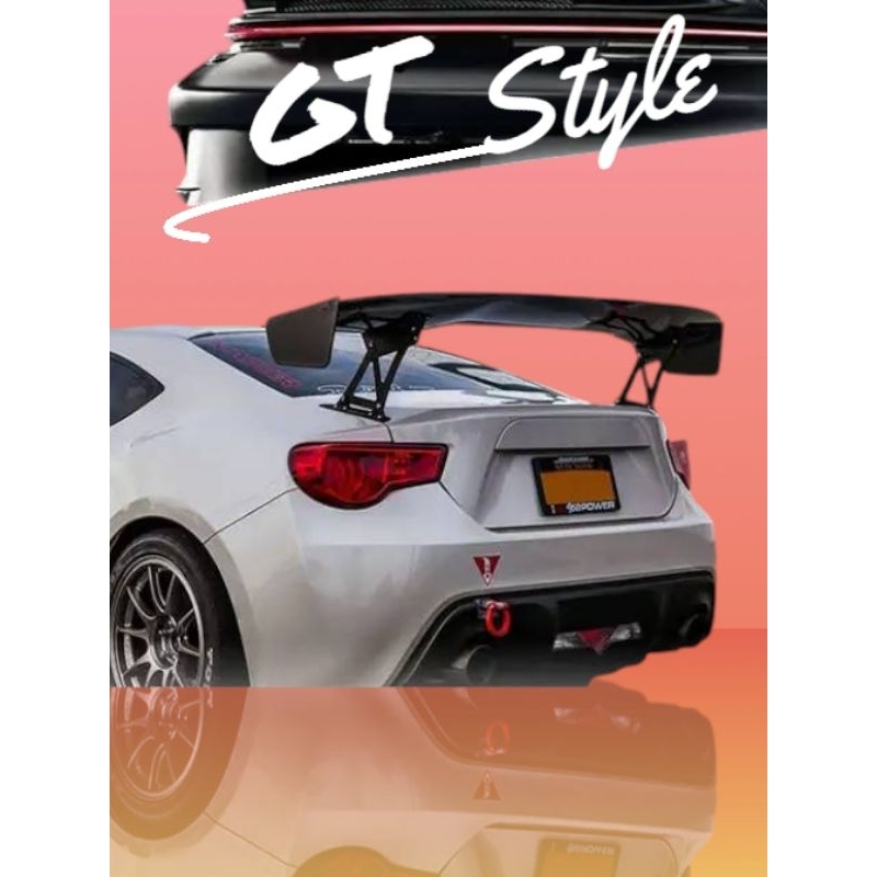 สปอยเลอร์หลัง GT Style ลายคาร์บอน GT wing งานพร้อมส่งจากไทย