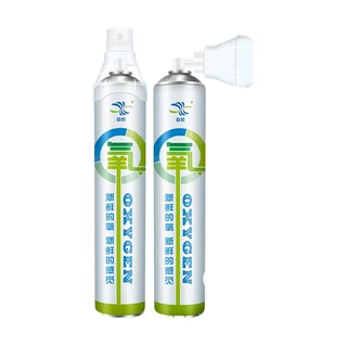Mixselection ออกซิเจนกระป๋องพกพา 1000mlPure Oxygen