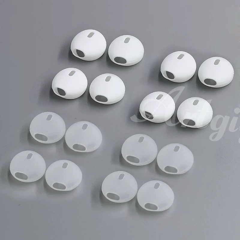 ✿พร้อมส่ง/กรุงเทพ✿ ซิลิโคนหูฟังนุ่มนิ่ม กันน้ำ กันรอย กันเหงื่อ เนื้อดี (หูฟังมีสาย)