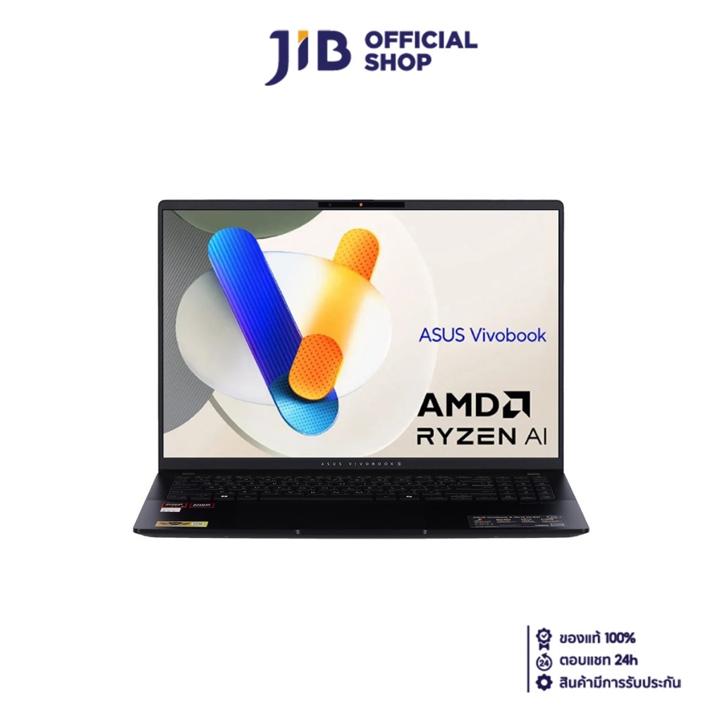 NOTEBOOK (โน้ตบุ๊ค) ASUS VIVOBOOK S 16 OLED D5606UA-MX777WF (NEUTRAL BLACK)
