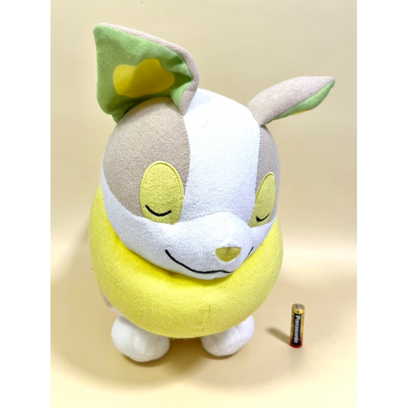 ของแท้มือ 2 Bandai - Pokemon anytime Calm Night - Yamper plush doll