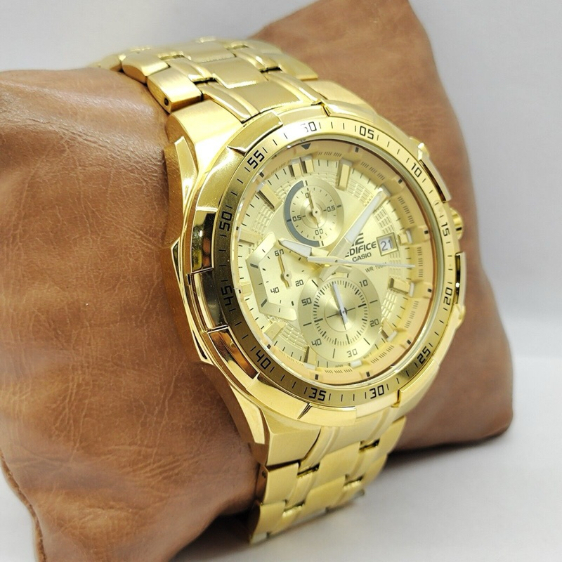 CASIO EDIFICE แท้ 💯% รุ่น EFR-539 Gold Edition พร้อมส่ง