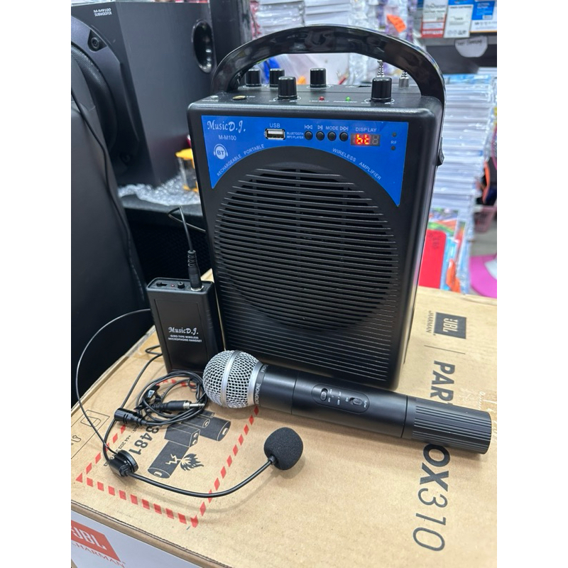 ลำโพงบลูทูธMUSIC.DJรุ่นM-M100