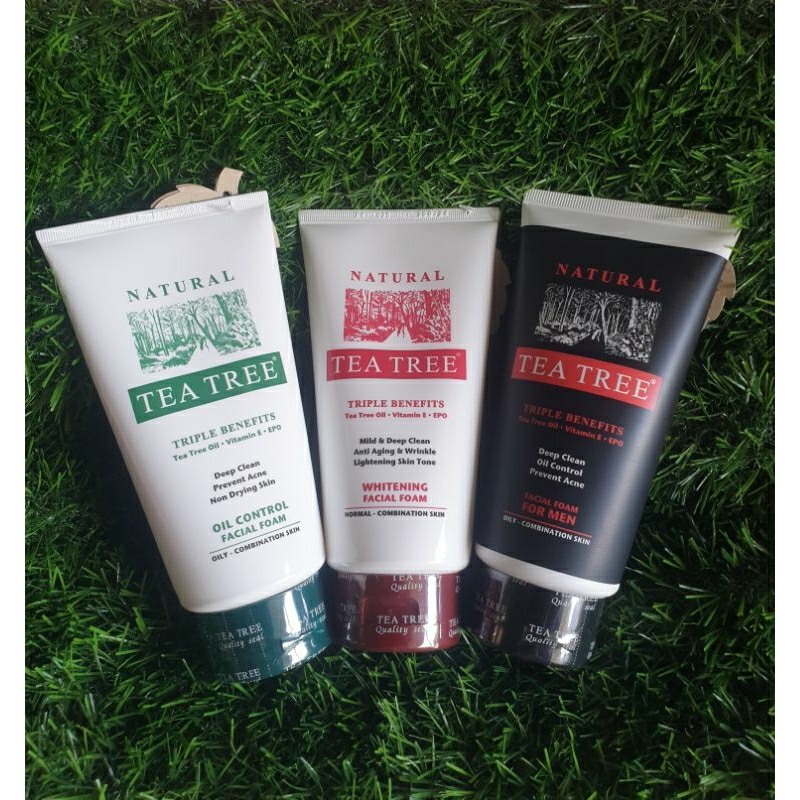 ทีทรี เฟเชียลโฟมขนาด140กรัม(1หลอด)