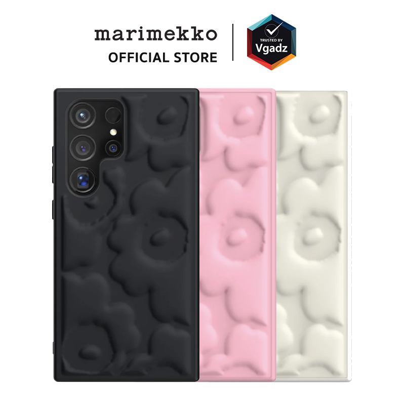 Marimekko เคสสำหรับ Samsung Galaxy S24 Ultra รุ่น Case PU