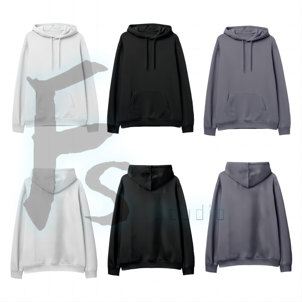 มนุษย์อวกาศ เสื้อฮู้ด แขนยาว ดวงจันทร์ อ่อนนุ่ม อเนกประสงค์ สีดำ สีขาว สีเทา การ์ตูน ชุดคู่ M-3XL【FS】 - รูปที่ 6