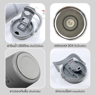 แก้วเก็บความเย็น 890ml แก้วเยติ แก้วน้ำเก็บอุณหภูมิร้อน/เย็น แก้วสแตนเลส แก้วน้ำสูญญากาศ กระติกน้ำ ninenite