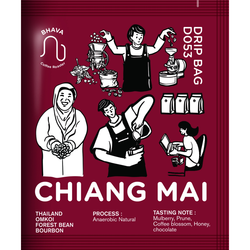 D053 Bhava Omkoi Natural Dripbag