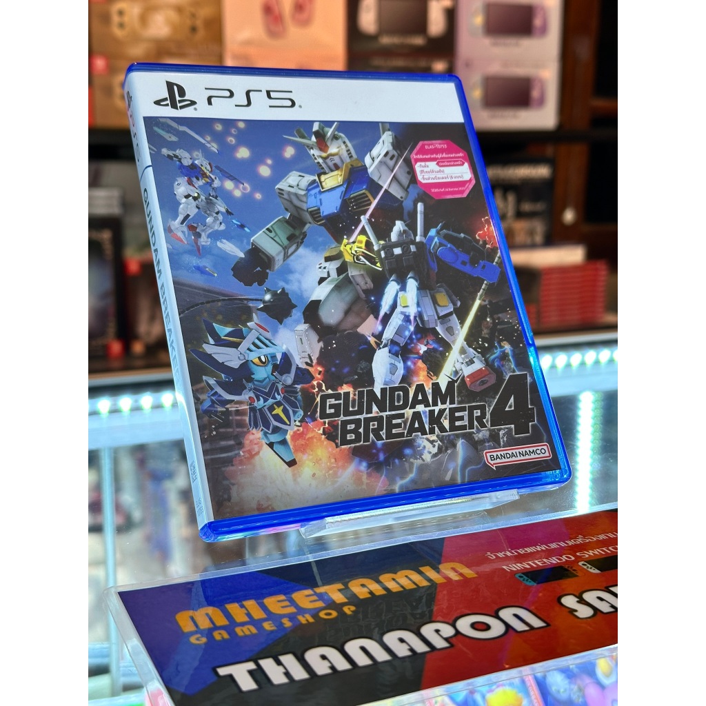 PS5 GUNDAM BREAKER 4 [รองรับภาษาไทย]  [Z3/ASIA] [มือ2]