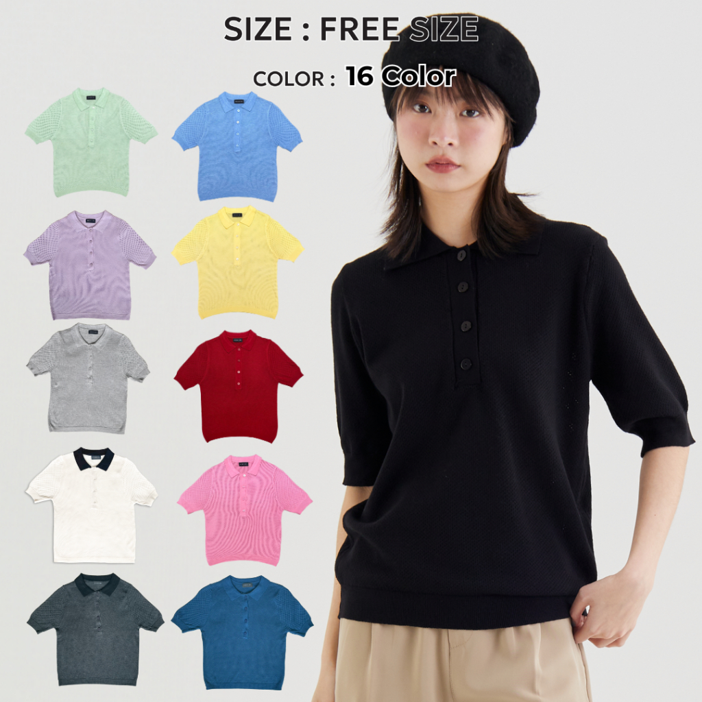 Bemingtop514 - Beming Polo New Gen 16 สี