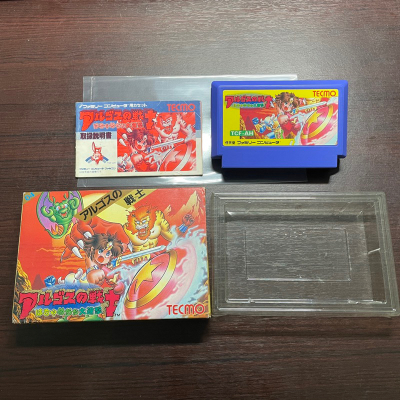 งานกล่องแท้ Argos no Senshi (JP) FC