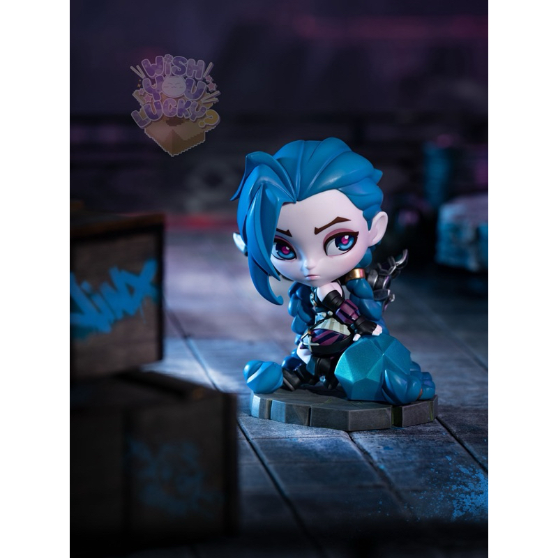 [พร้อมส่ง] Jinx Arcane Series Chibi figure - League of Legends/ WildRift
