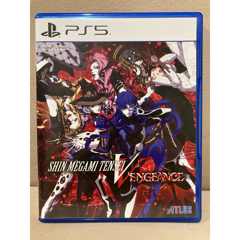 แผ่นเกม PlayStation 5 : Shin Megami Tensei V Engeance [มือหนึ่ง]