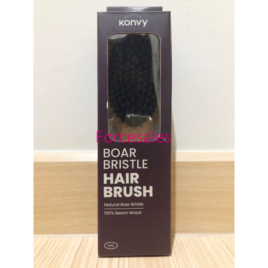 Konvy หวีขนหมูป่า หวี ยาว  23ซม