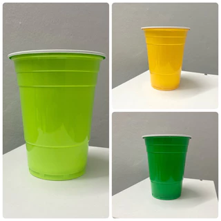 แก้วแดงปาร์ตี้ Red Cup Party ขนาด 16 oz. **มีหลายสี**