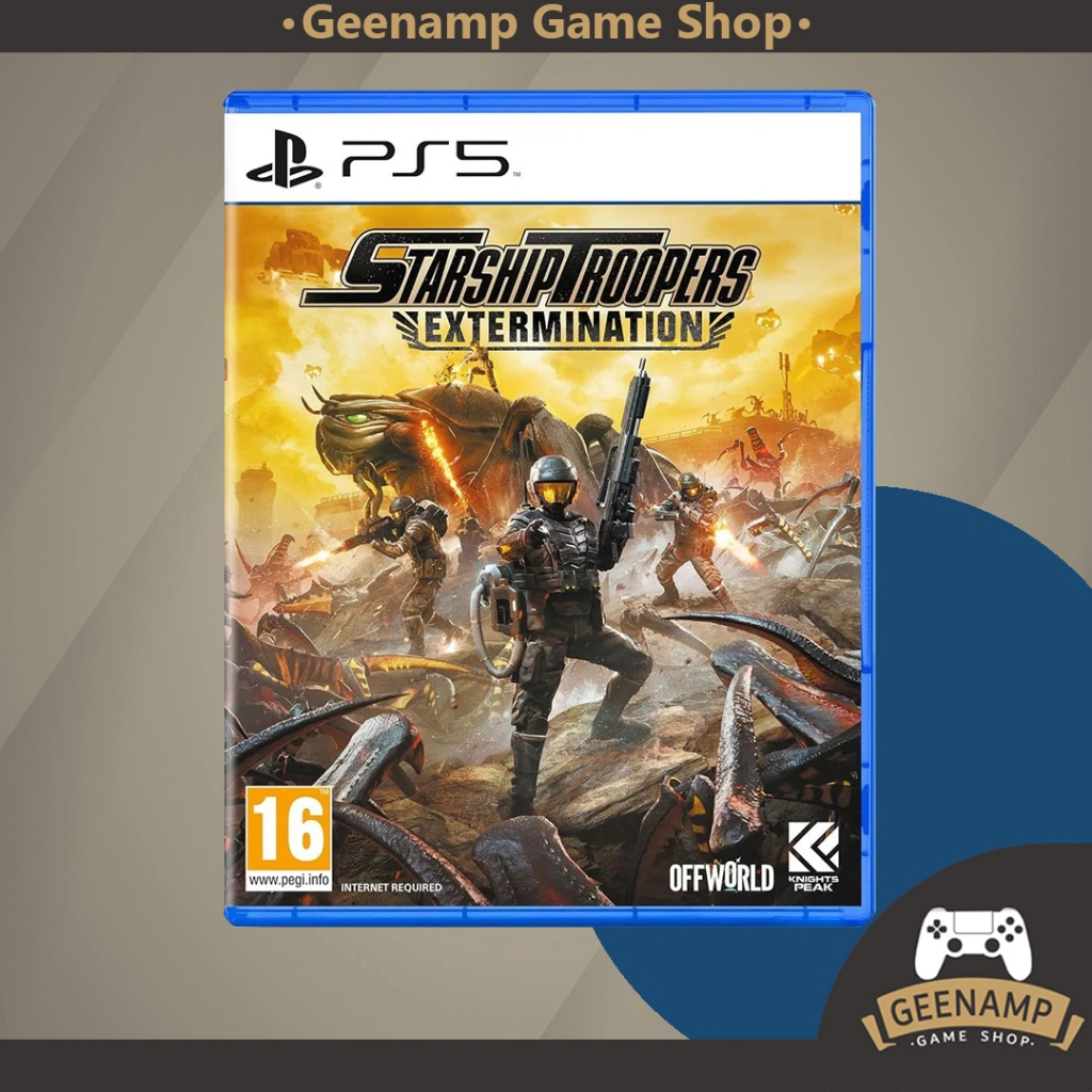 PS5 [มือ1] Starship Troopers : Extermination (R2/EU)(EN)(Online)