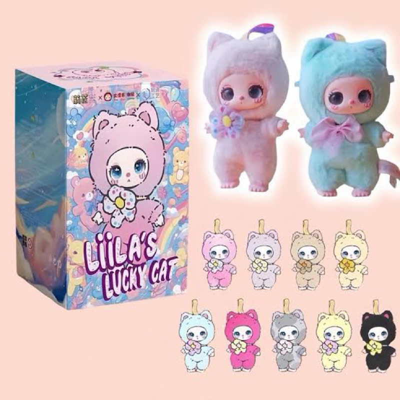 Liila lucky cat แท้100%