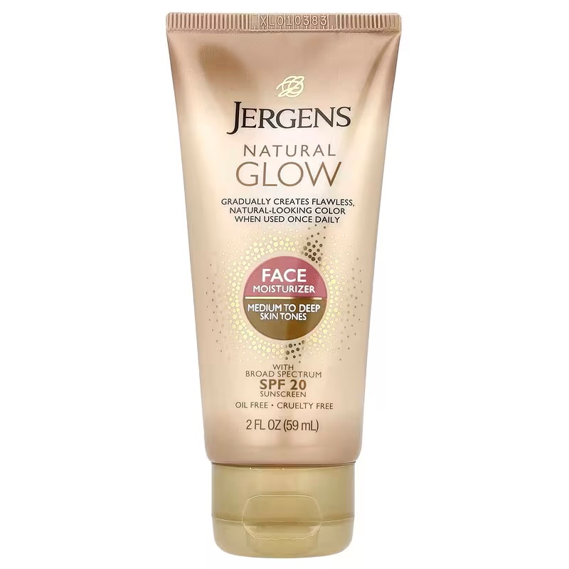 พร้อมส่ง ของแท้ Jergens Natural Glow Face Moisturizer SPF20 (59 ml)/Natural Glow Daily/+Firming Body