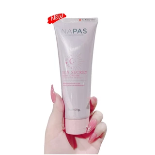 แพคเกจใหม่ กันแดดนมหอม Sun Secret SPF50 PA+++ ขนาด 100g.