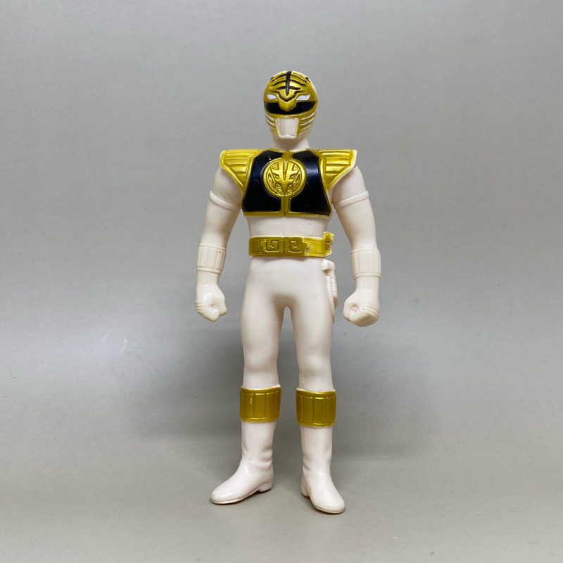 Sentai Dairanger (1993) Soft Figure | Original Bandai | หุ่นซอฟท์เซ็นไตแท้ สูง 4.5 นิ้ว | สินค้าแท้ 