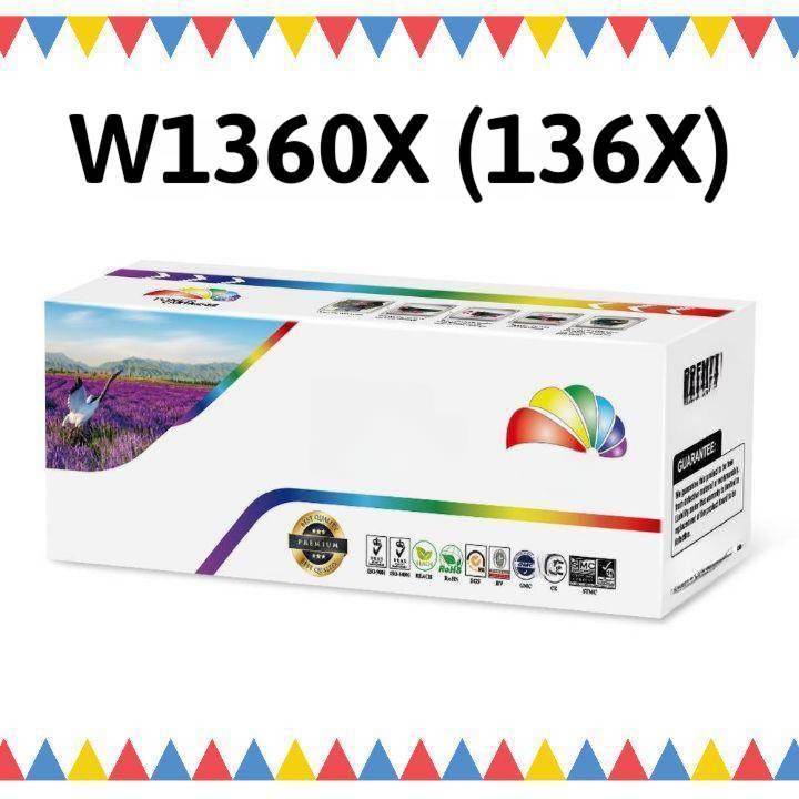 W1360X (136X) 2.6K ColorBox ดำ /  LaserJet M208dw