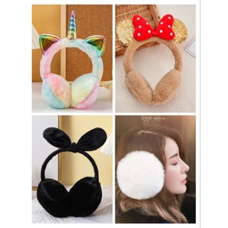 C033 ที่ครอบหูกันหนาว 💕 ที่ครอบหู ที่ปิดหูกันหนาว ที่ครอบหูข…