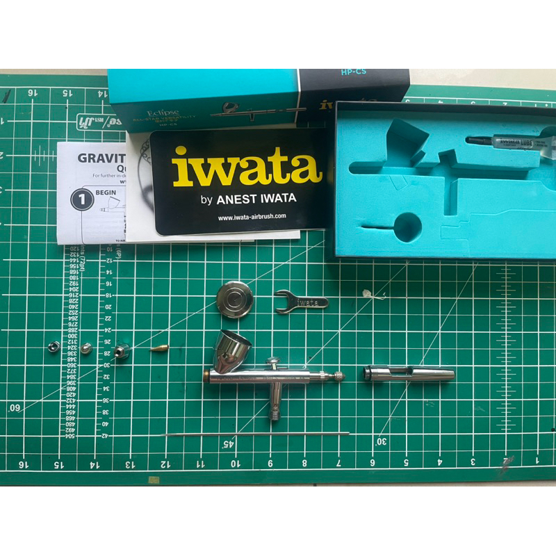 iwata airbrush hp-cs japan