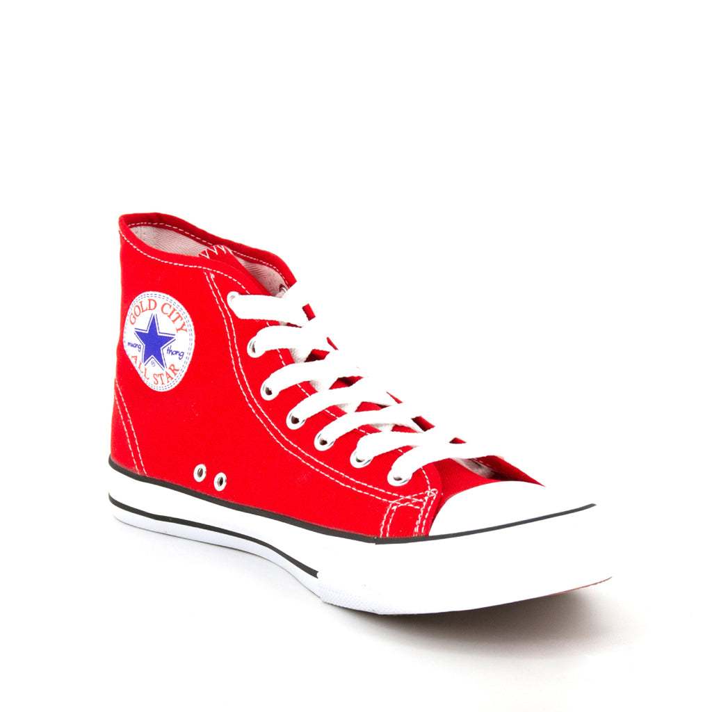 รองเท้าผ้าใบหุ้มข้อ ยี่ห้อGoldCity มี 11 สี Size 37-45