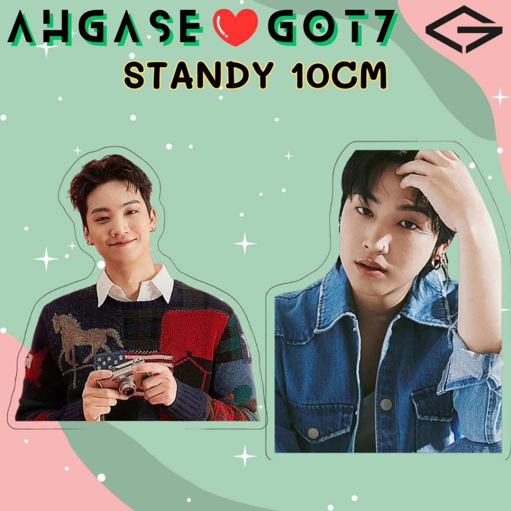 พร้อมส่ง JayB GOT7 Acrylic standy สแตนดี้ อะคริลิค สูง 10 cm