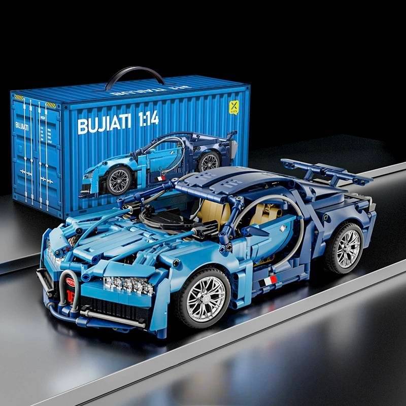 ตัวต่อ Lego รถสปอร์ต โมเดลรถสปอร์ต Bugatti 1:14
