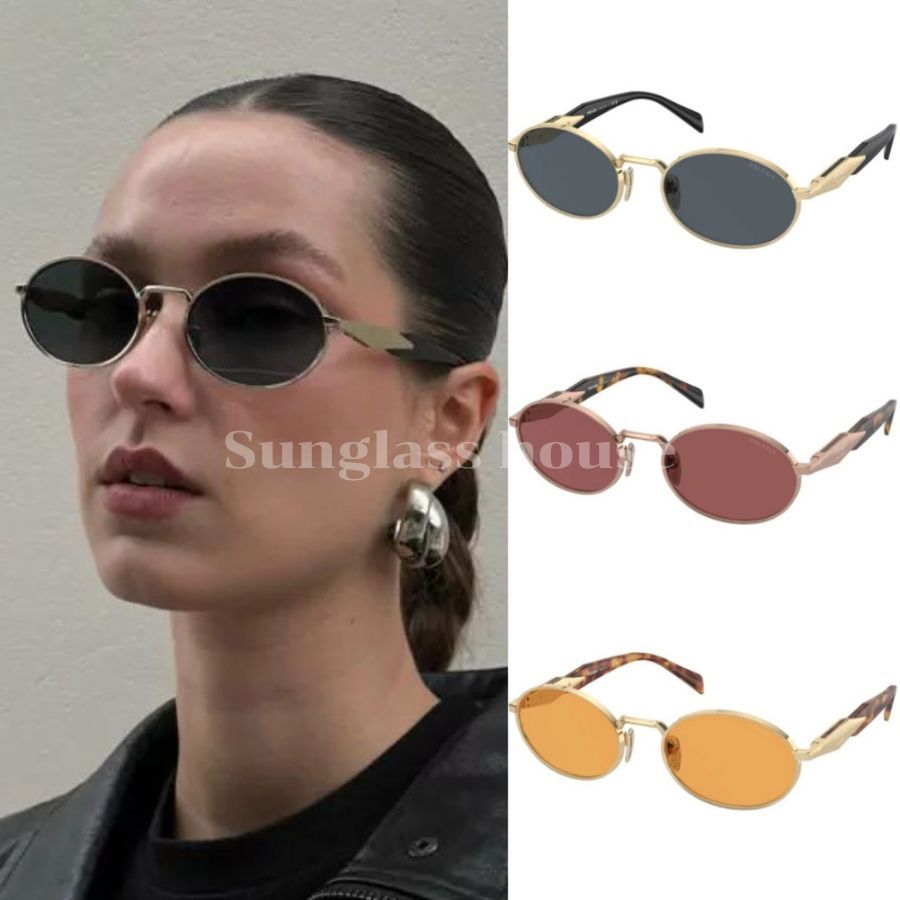 แว่นกันแดด Prada รุ่น 65ZS ของแท้ 100% พร้อมอุปกรณ์