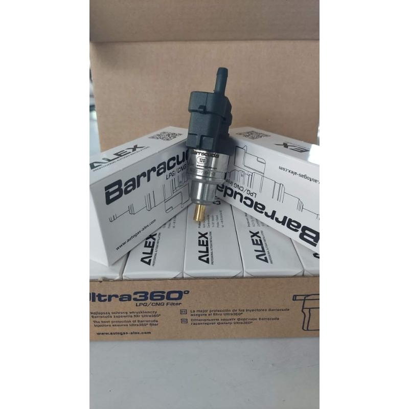 หัวฉีดแก๊ส หัวเดี่ยว BARRACUDA 1.9Ohm นำเข้าจากประเทศโปแลนด์ หัวฉีดแก๊สคุณภาพสูง ราคาต่อหัว
