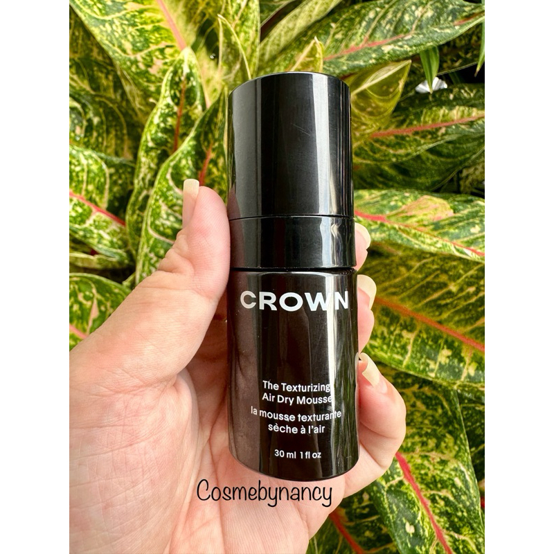 💥พร้อมส่ง💥 Crown Affair The Texturizing Air Dry Hair Mousse 30ml แท้100%