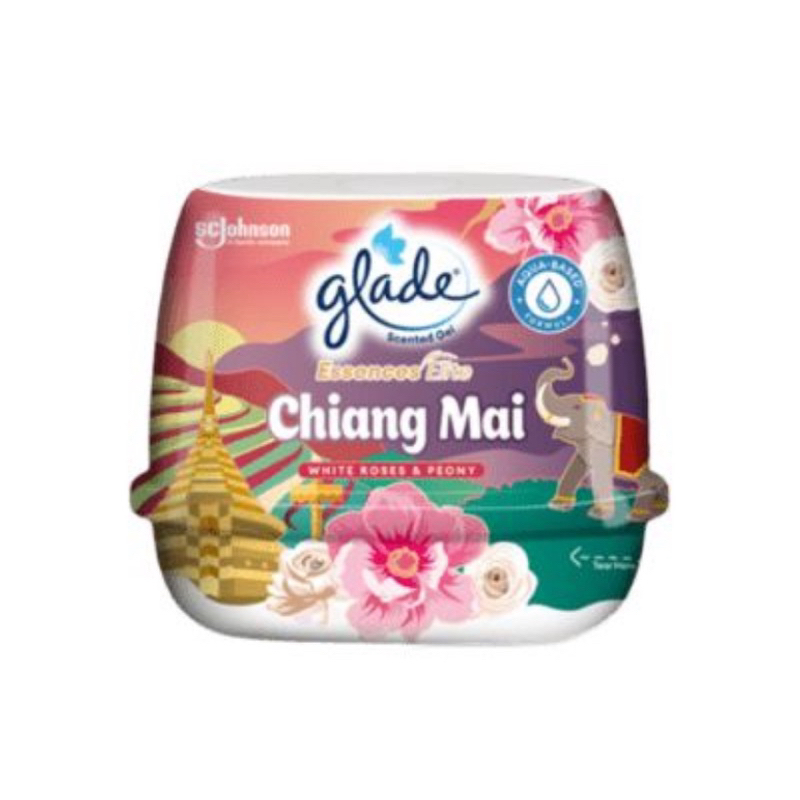 Glade Essence Gel Pattaya เกลดเอสเซนส์เจลกลิ่นเชียงใหม่ / Spray Gel Chiangmai