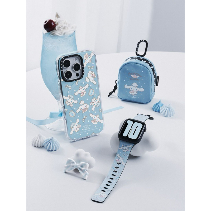 CASETIFY Cinnamoroll กระเป๋าและอื่นๆ [พรีออเดอร์] รับโค้ด 10-30%