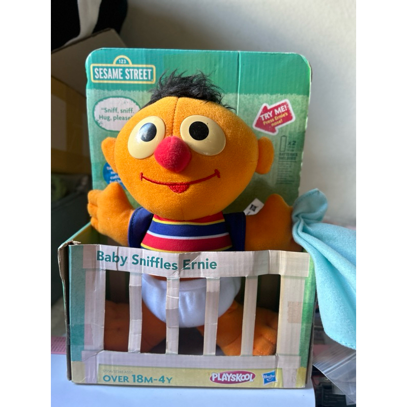 playskool ตุ๊กตา Sesame Street