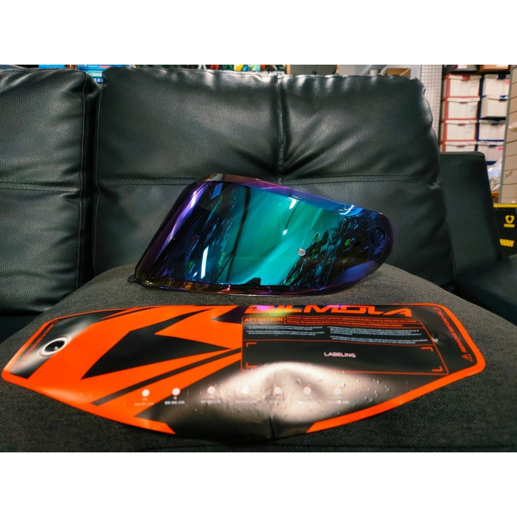 หน้าหมวก Bilmola rapid / nex