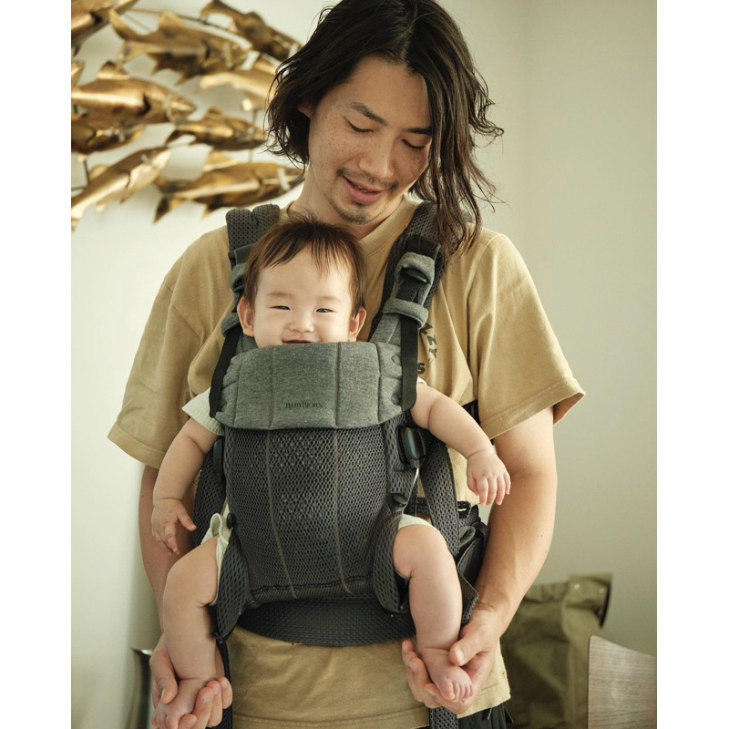 เป้อุ้มเด็ก BABYBJÖRN Baby Carrier - Harmony รุ่นใหม่ล่าสุด