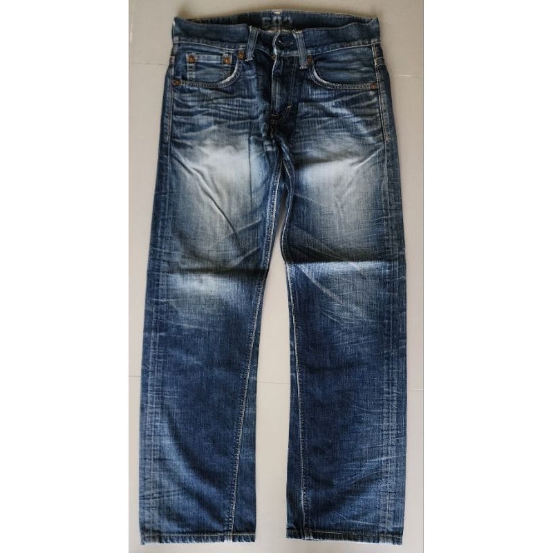 กางเกงยีนส์มือสอง EW  Blue trip 503 Size W31(I3063)