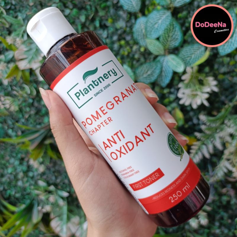 PLANTNERY POMEGRANATE FIRST STEP FACIAL TONER โทนเนอร์ 250 มล.