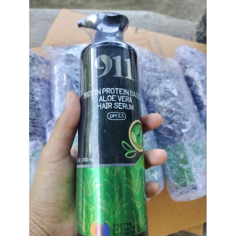 เคราตินไบโอติน911ลดผมเสียให้ผมสวย(แท้100%)#เคราติน911#911